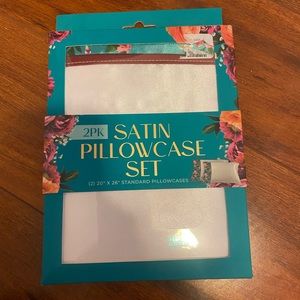 Satin pillowcases